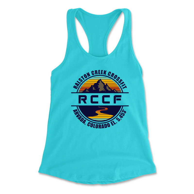 Womens 2X-Large TAHITI_BLUE Tank Top
