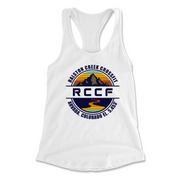 Womens 2X-Large WHITE Tank Top