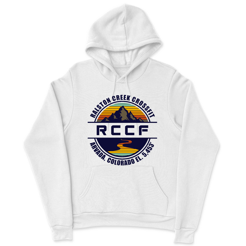 Mens 2X-Large WHITE Hoodie
