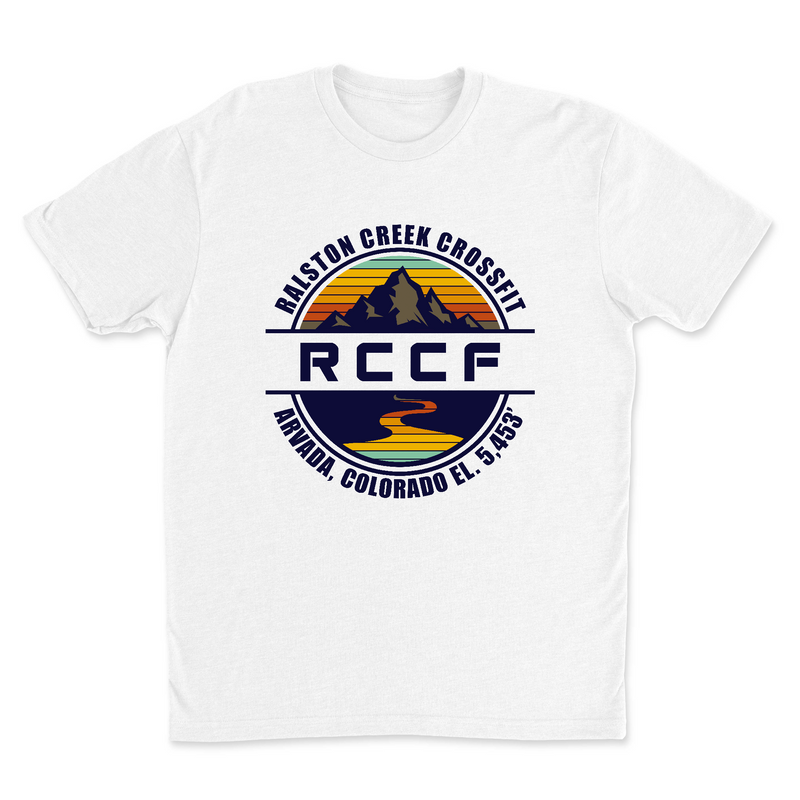 Mens 2X-Large WHITE T-Shirt