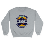 Mens 2X-Large GRAY_HEATHER Midweight Sweatshirt