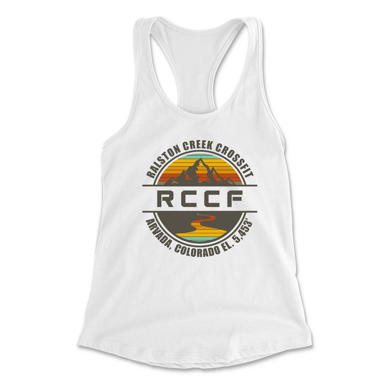 Womens 2X-Large WHITE Tank Top
