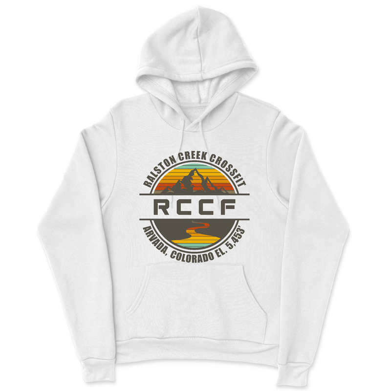 Mens 2X-Large WHITE Hoodie