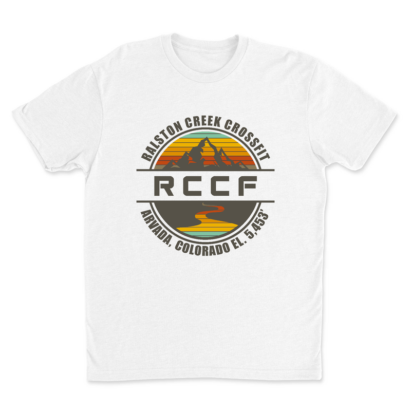 Mens 2X-Large WHITE T-Shirt