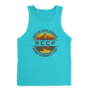 Mens 2X-Large TAHITI_BLUE Tank Top