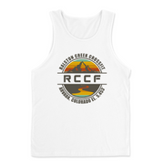 Mens 2X-Large WHITE Tank Top