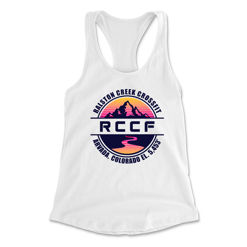 Womens 2X-Large WHITE Tank Top