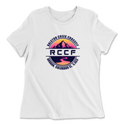 Womens 2X-Large WHITE Relaxed Jersey T-Shirt