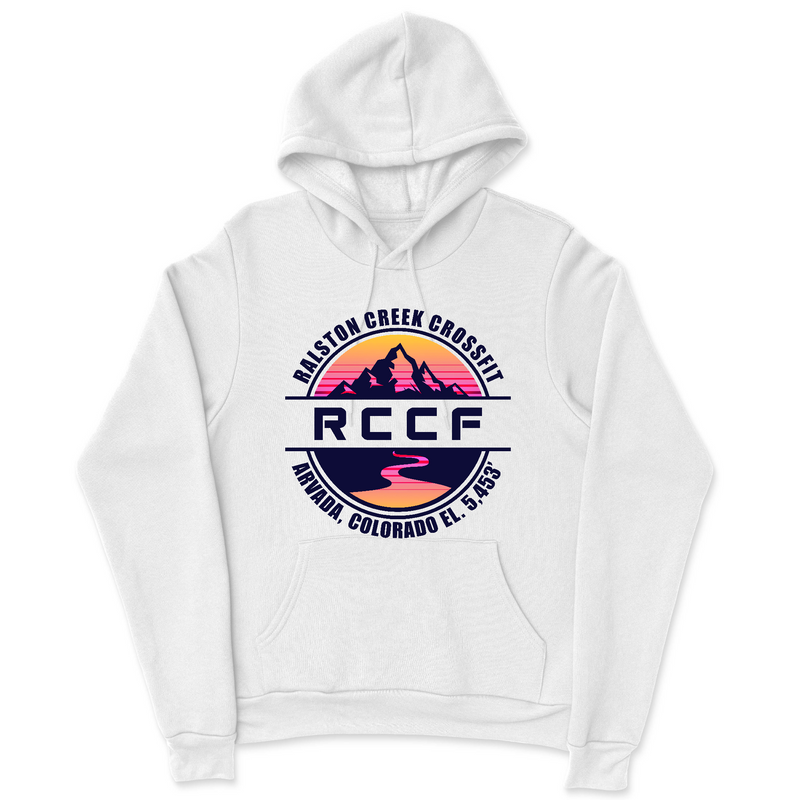 Mens 2X-Large WHITE Hoodie