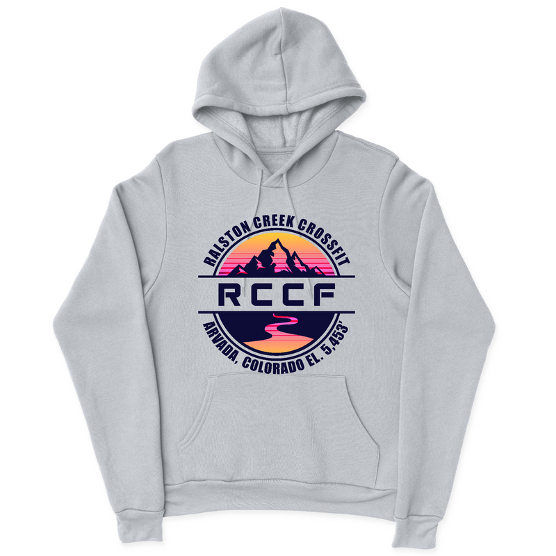 Mens 2X-Large GRAY_HEATHER Hoodie