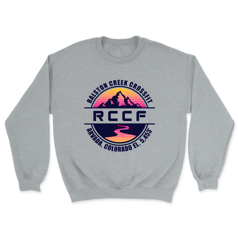 Mens 2X-Large GRAY_HEATHER Midweight Sweatshirt