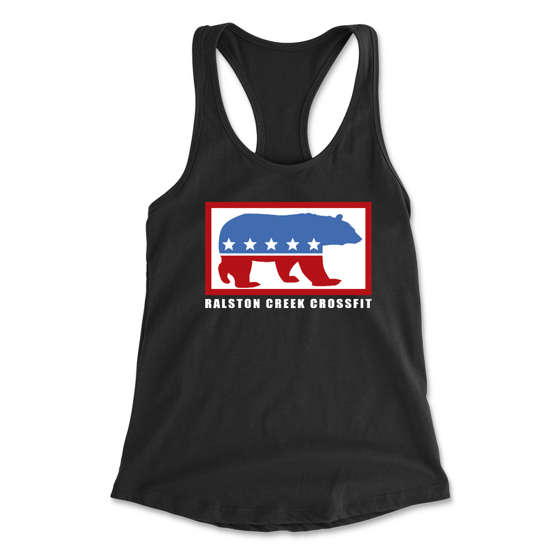 Womens 2X-Large BLACK Tank Top