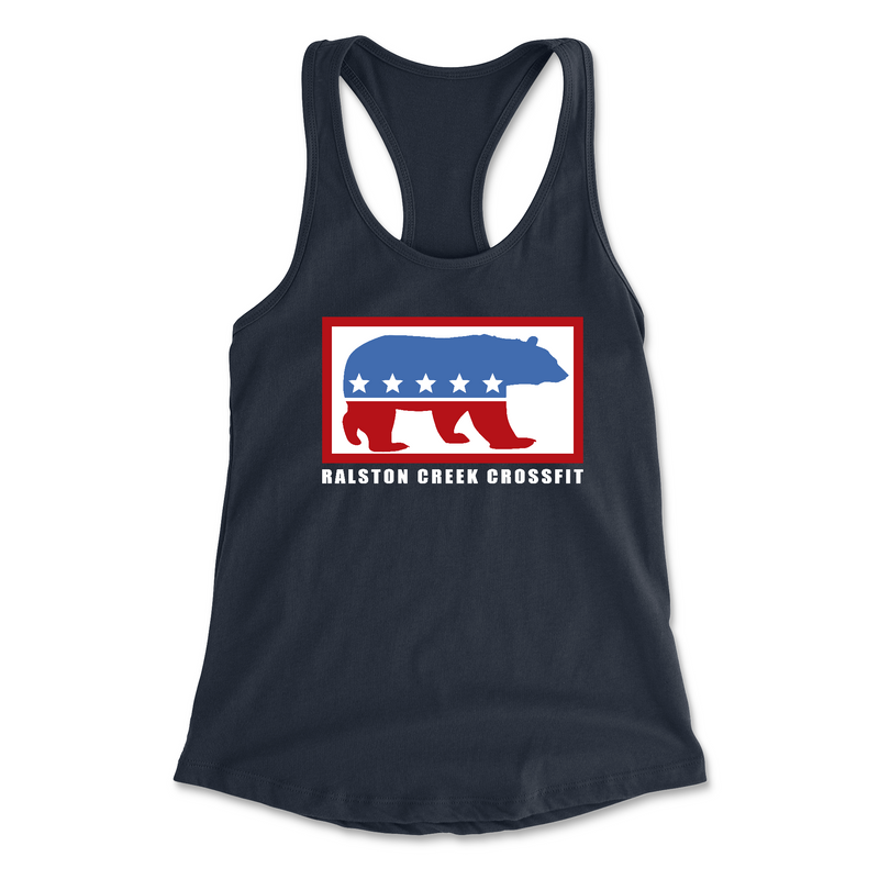 Womens 2X-Large INDIGO Tank Top