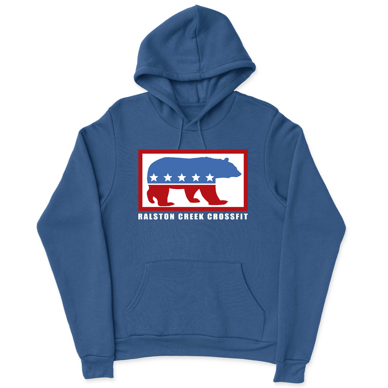 Mens 2X-Large ROYAL Hoodie