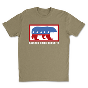 Mens 2X-Large LIGHT_OLIVE T-Shirt