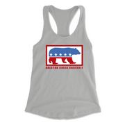 Womens 2X-Large HEATHER_GRAY Tank Top