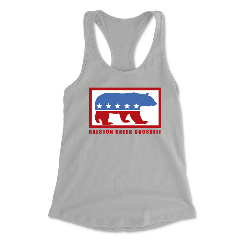 Womens 2X-Large HEATHER_GRAY Tank Top