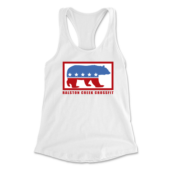 Womens 2X-Large WHITE Tank Top