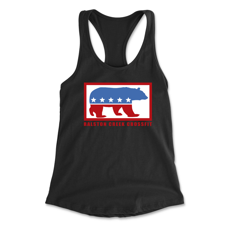 Womens 2X-Large BLACK Tank Top