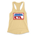 Womens 2X-Large BANANA_CREAM Tank Top