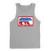 Mens 2X-Large HEATHER_GRAY Tank Top