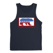 Mens 2X-Large DARK_NAVY Tank Top