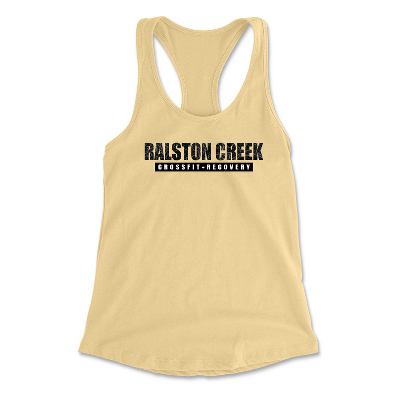 Womens 2X-Large BANANA_CREAM Tank Top