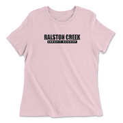 Womens 2X-Large PINK Relaxed Jersey T-Shirt