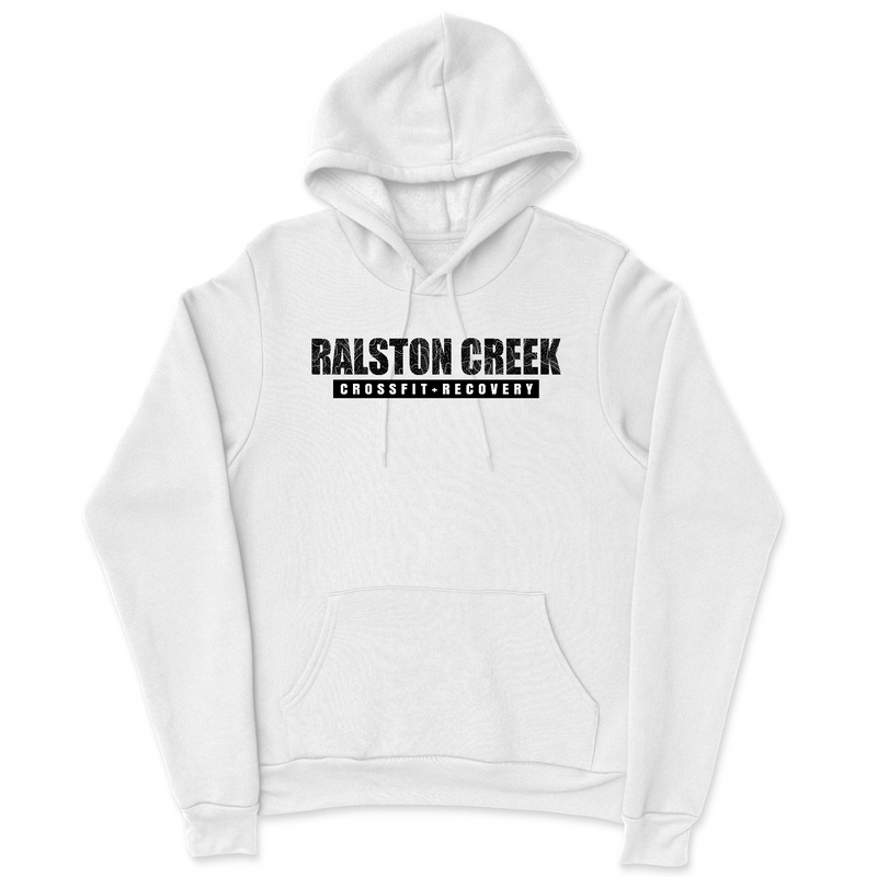 Mens 2X-Large WHITE Hoodie