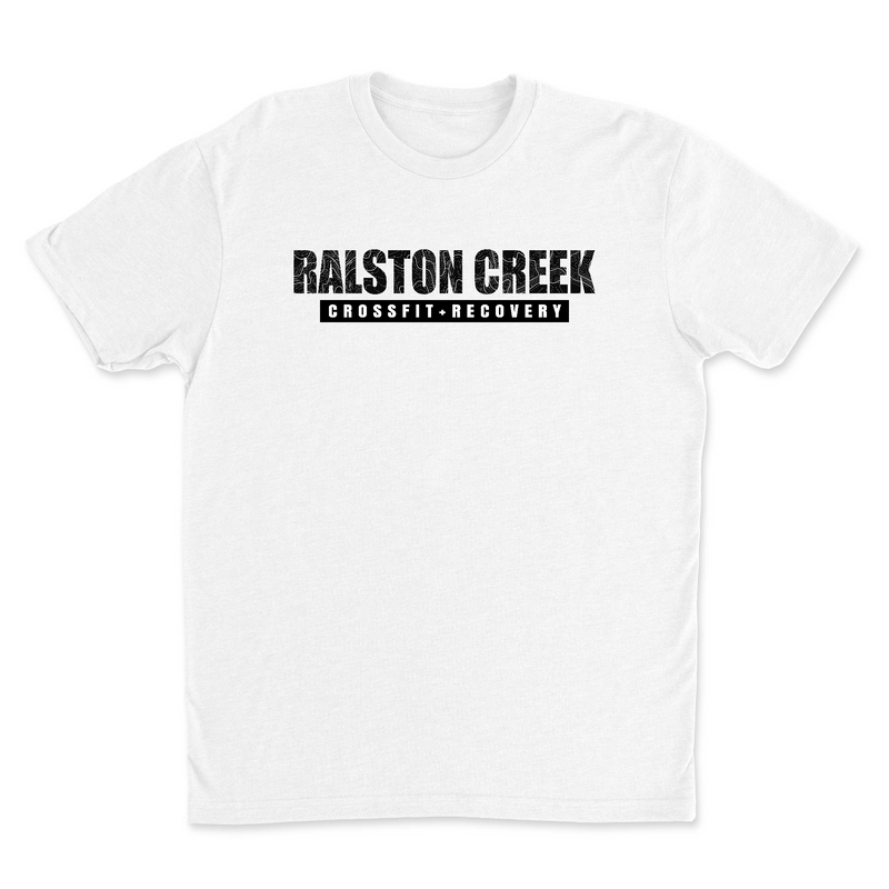 Mens 2X-Large WHITE T-Shirt