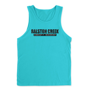 Mens 2X-Large TAHITI_BLUE Tank Top