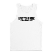 Mens 2X-Large WHITE Tank Top