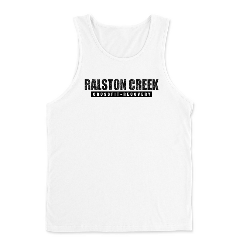 Mens 2X-Large WHITE Tank Top