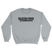 Mens 2X-Large GRAY_HEATHER Midweight Sweatshirt