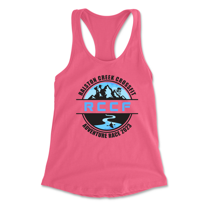 Womens 2X-Large HOT_PINK Tank Top