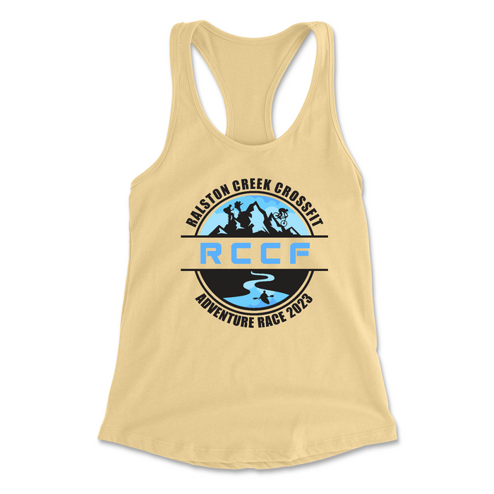 Womens 2X-Large BANANA_CREAM Tank Top