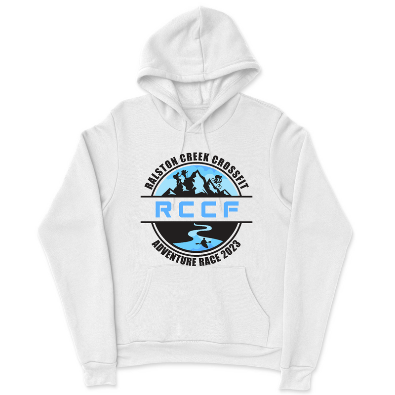 Mens 2X-Large WHITE Hoodie