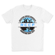 Mens 2X-Large WHITE T-Shirt