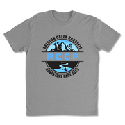 Mens 2X-Large DARK_HEATHER_GREY T-Shirt