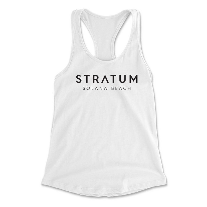 Stratum Fitness Solana Beach Womens - Tank Top