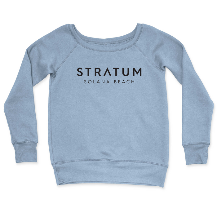 Stratum Fitness Solana Beach Womens - CrewNeck