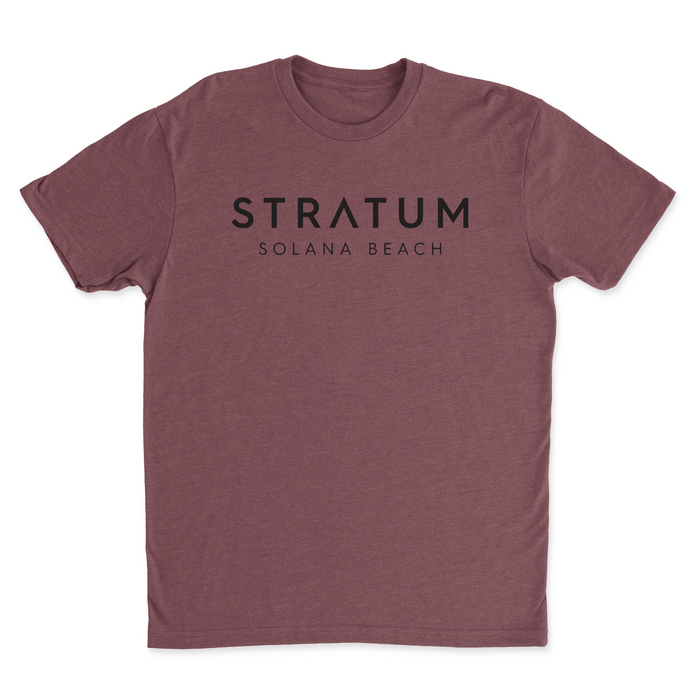 Stratum Fitness Solana Beach Mens - T-Shirt