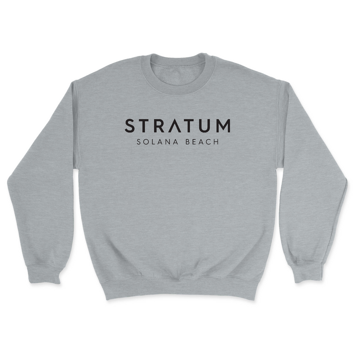 Stratum Fitness Solana Beach Mens - Midweight Sweatshirt