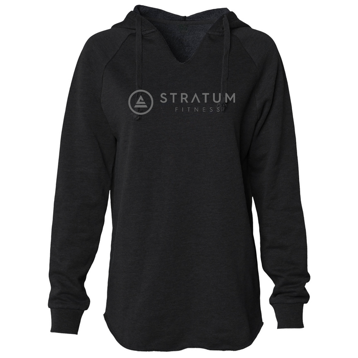 Stratum Fitness Gray Womens - Hoodie