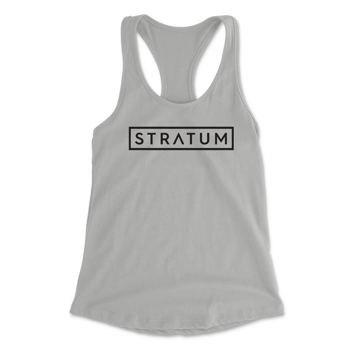 Stratum Fitness Box Womens - Tank Top