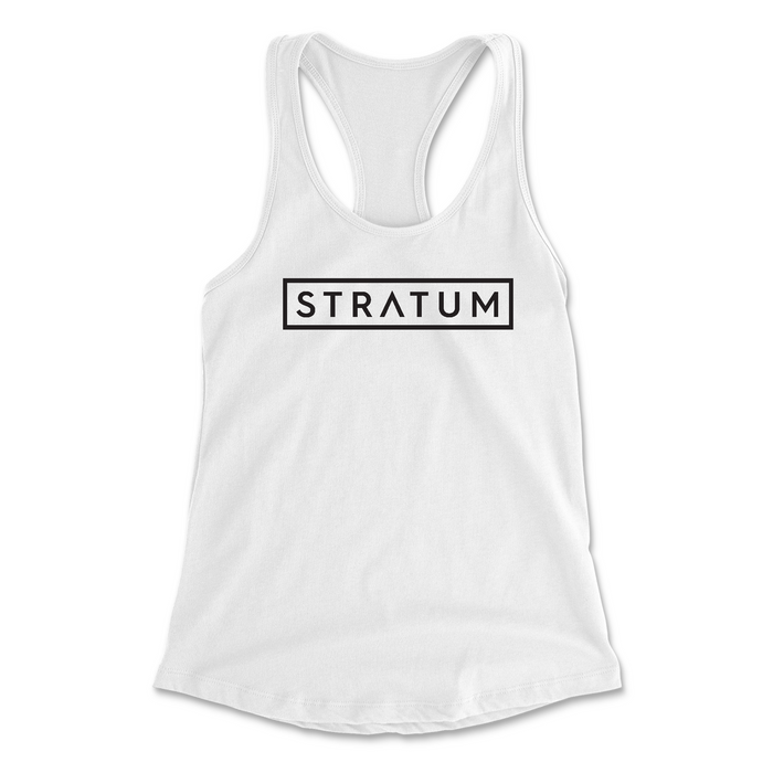 Stratum Fitness Box Womens - Tank Top