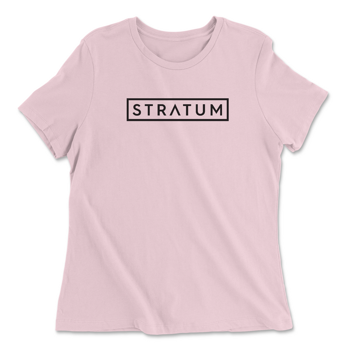 Stratum Fitness Box Womens - Relaxed Jersey T-Shirt