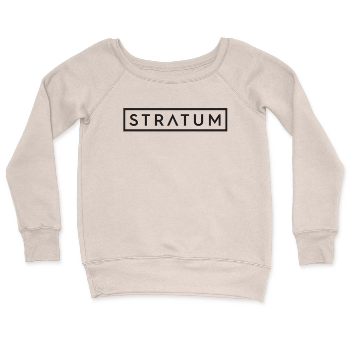 Stratum Fitness Box Womens - CrewNeck