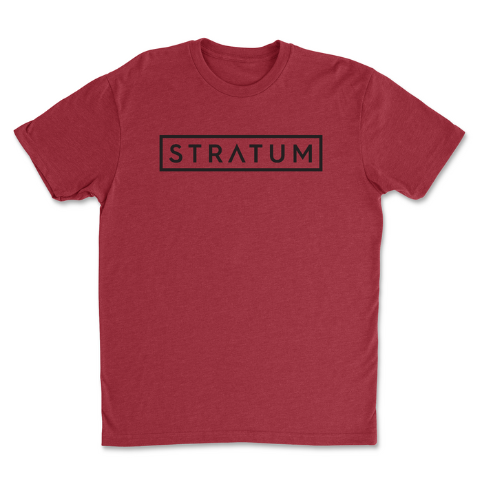 Stratum Fitness Box Mens - T-Shirt