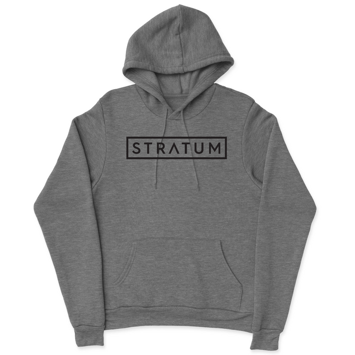 Stratum Fitness Box Mens - Hooded T-Shirt